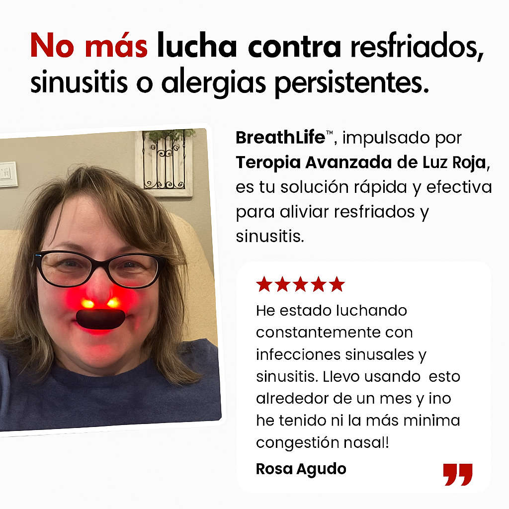 BreathLife™ NoMás Sinusitis.