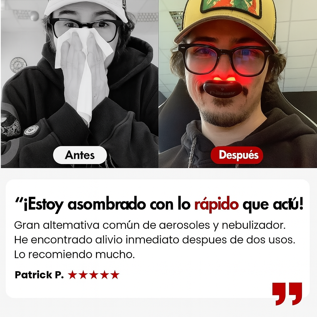 BreathLife™ NoMás Sinusitis.