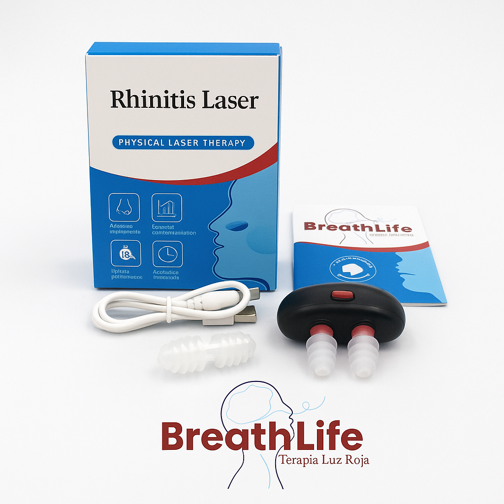BreathLife™ NoMás Sinusitis.